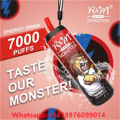 R&M Monster Puffs Kit de vape desechable