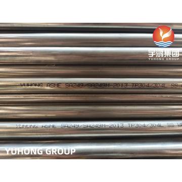 ASME SA249 TP304/304L Weld Tube For Heat Exchanger