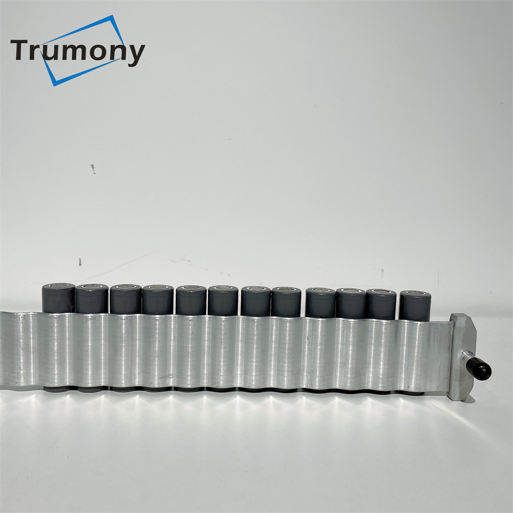 Tube de refroidissement du canal multiport en aluminium pour transfert de chaleur