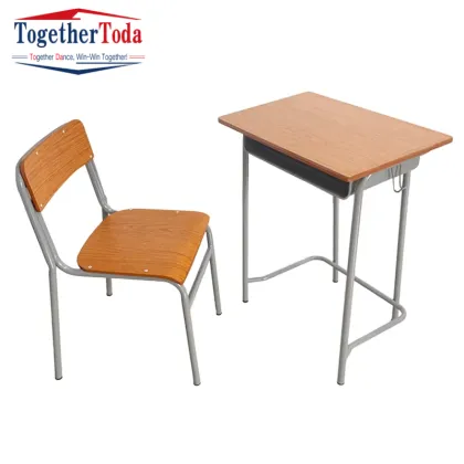 School Classroom Furniture Durable Desk & Chair