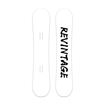 2023 Trendy Customizable Cute Pure Color Print Snowboard - Winter Classic White Freeride Skiing Board