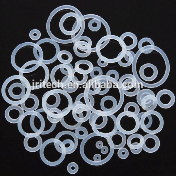 Customized colored different size seal food grade silicone o ring gasket