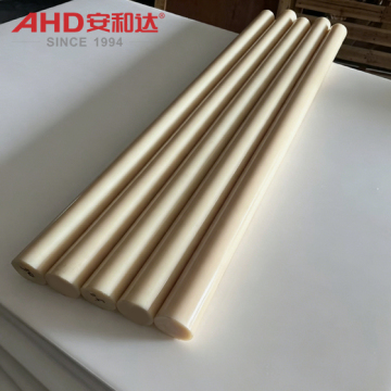 Precision Beige PA6 Nylon Bar Diameter 8-400mm
