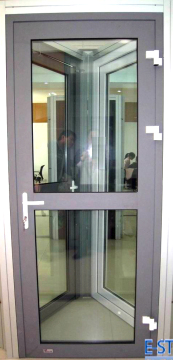 Aluminium Casement Door