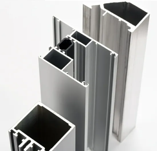 6063 Aluminum Alloy Aluminium Profile for Windows Frame