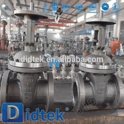 Didtek International Agent Heating a105 globe valve