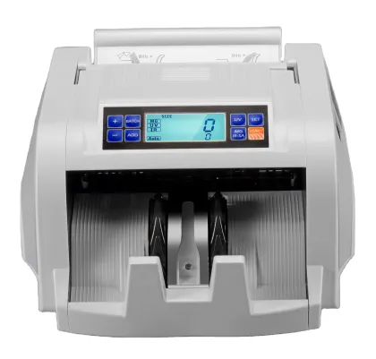 UV MG IR Detection Currency Counter Money Counting Machine