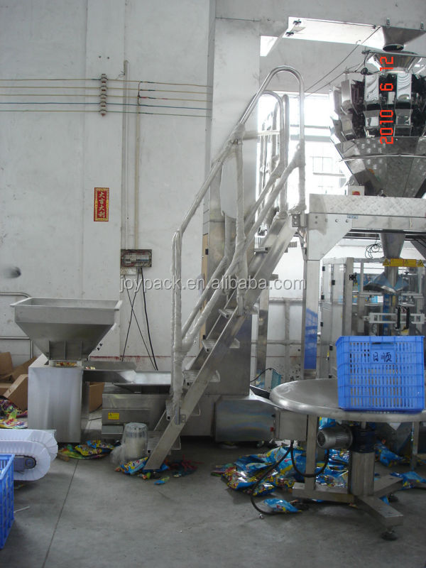 Stainless Steel Vertical Bucket Elevator