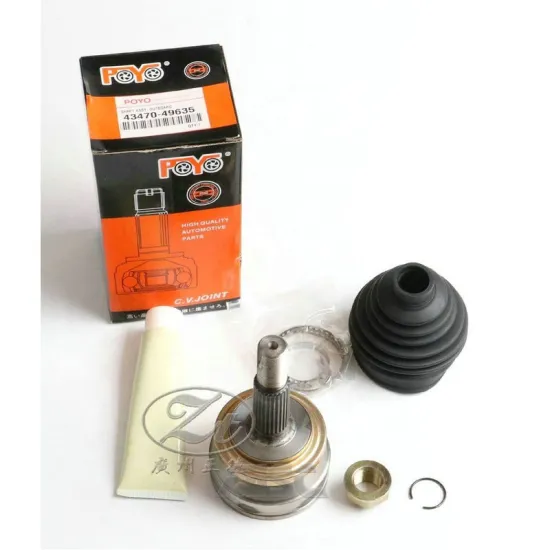 AISC CV Joint Kit 43470-49635 for Toyota RAV4 AVA3 - Japanese Car Spare Parts