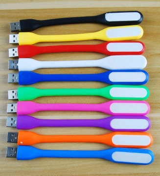Flexible Bright Mini USB LED Light Lamp For Computer Notebook Laptop Reading