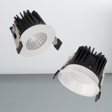 El proyector comercial Ip44 Downlight del techo llevó la luz del punto
