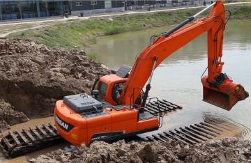 Mini Amphibious Excavator 10ton/15ton/18ton/20ton
