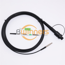 Pushable Fiber Assembly SC Connector Pulling eye Fibre Patch Cord