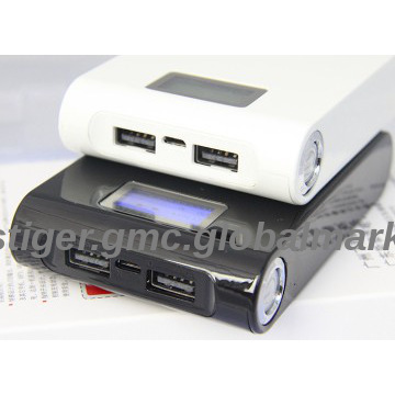 8000mah po charger for smartphones 5v1a 5v2a