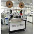 Crimpagem de extremidade dupla com bainha + máquina de tubo termorretrátil