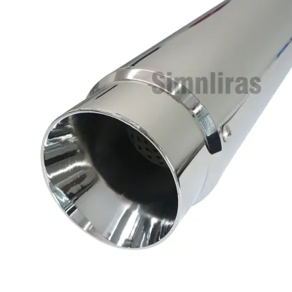 Motorcycle BMW R18 Exhaust System