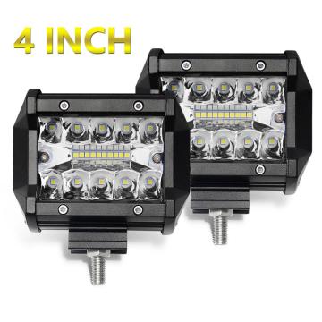 12V/24V Car Lighting Accessories: LED Light Bars in 4Inch, 7Inch, 12Inch, 20Inch, 23Inch, Combo Beam, 3 Triple Rows