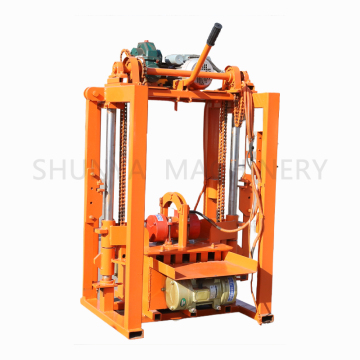 Interlocking Brick Making Machines & Concrete Block Making Equipment