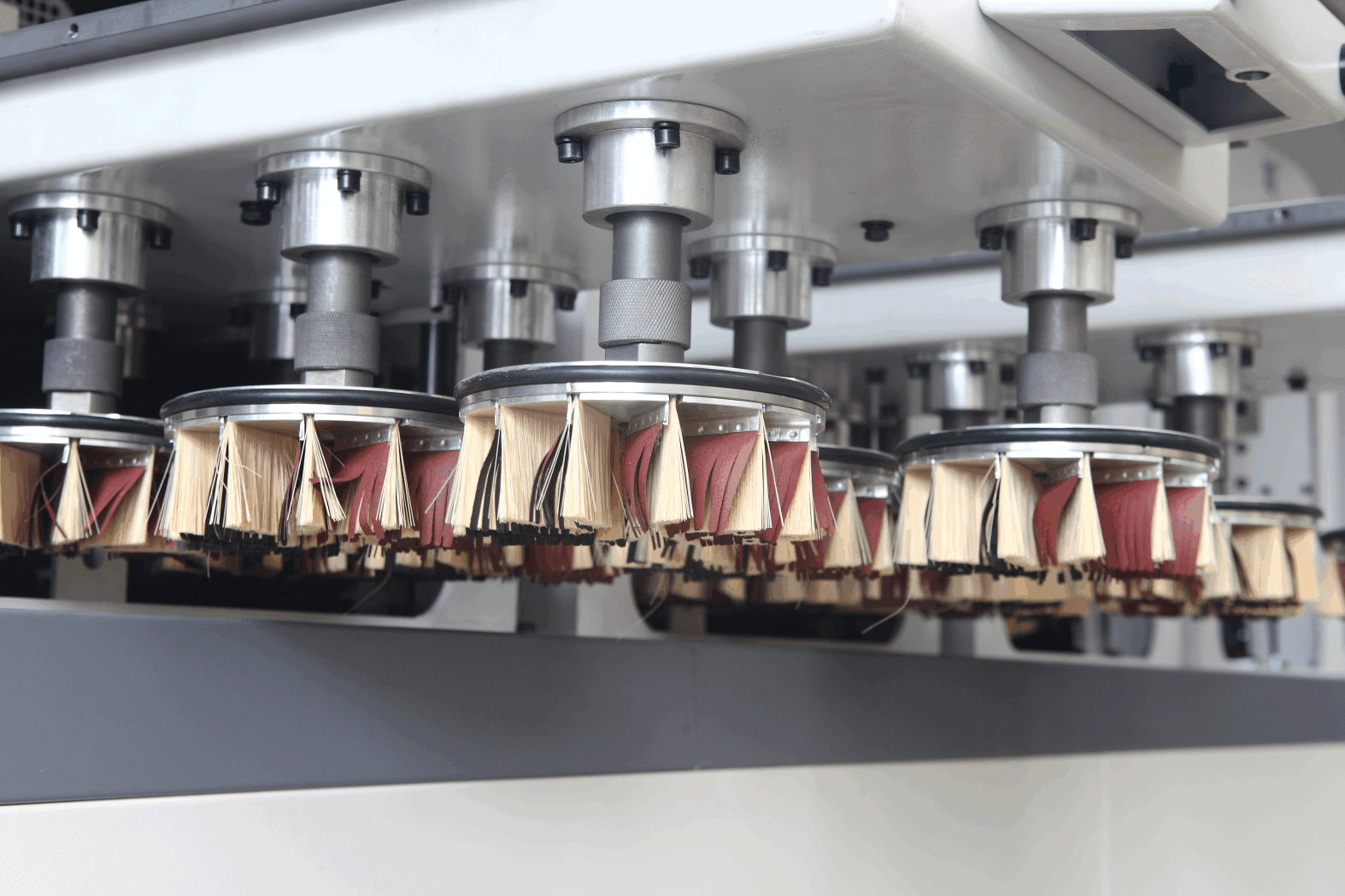 Wood Moulding Profile Sanding Polishing Machine for Wood