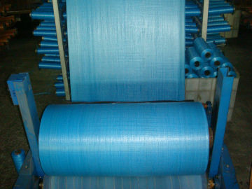 recycled pp woven tubular fabric