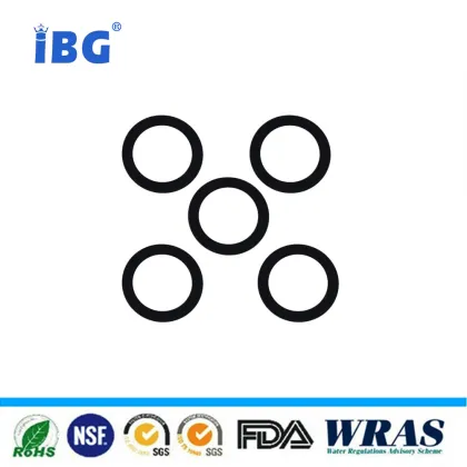 custom black rubber x ring