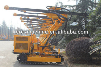 HC726A crawler-mounted drilling rig