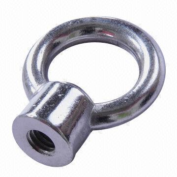 Stainless Steel JIS 1169 Eye Nut, Measures 6 to 24mm