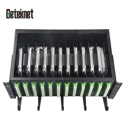 4 96 Port 4 12 18 72 96 Core COMTEC LC SC APC FC/UPC Industrial DIN Rail Outdoor ODF for 24 Fiber OEM