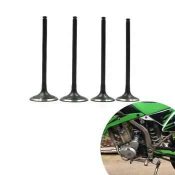 OTOM Motorcycle Engine Parts Intake Exhaust Valve Kit for Kawasaki KLX250 KLX300