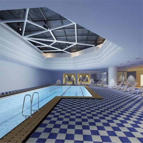 Wet Area Mat in Swimming Pool Sauna Room