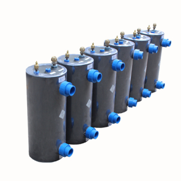 Super Quality Titanium Coil Heat Exchanger Chiller for Swimming Pool Cooling