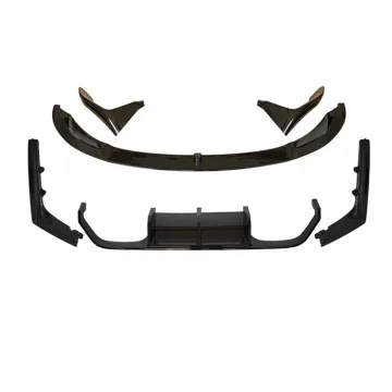 BMW M4 F82 M-Performance Carbon Fiber Rear Diffuser Modification