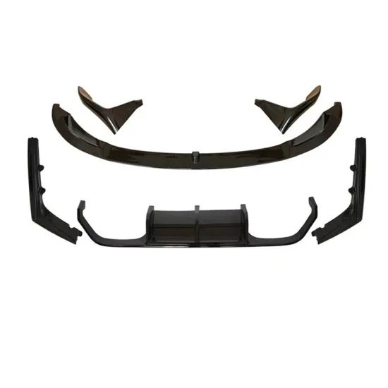 BMW M4 F82 M-Performance Carbon Fiber Rear Diffuser Modification