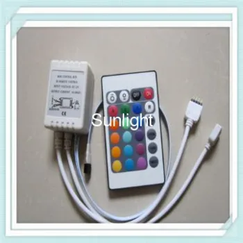 Good price and high quality  IR LED remote controller for LED strips