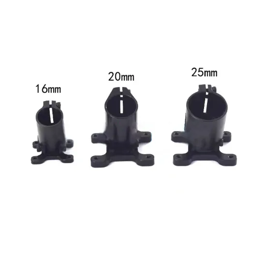 Aluminum alloy multi-axis bracket fixed connection seat suitable for 16mm 20mm 25mm 30mm carbon tube