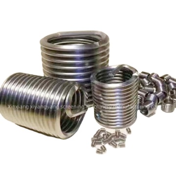 Titanium Alloy 304 Stainless Steel Wire Thread Insert ST22*1.5 Custom Size Industrial