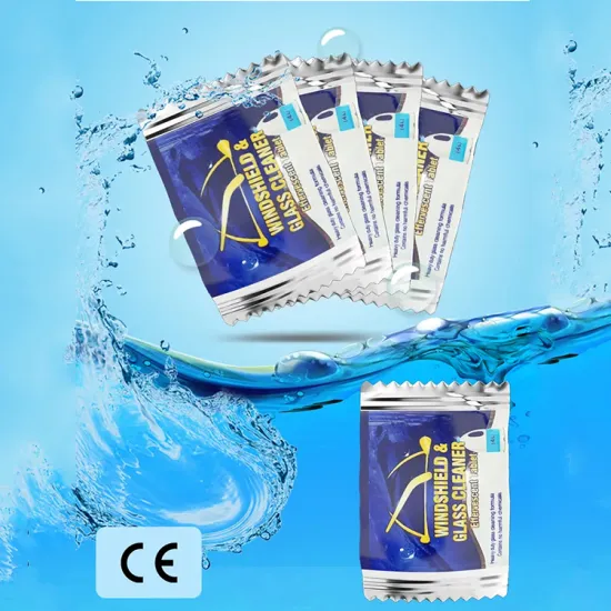 1PCS Car Windshield Washer Fluid Tablet - Cold Weather Cleaner