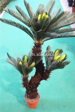Home garden decorative 30cm to 200cm Height artificial bonsai cycas EST11 2705