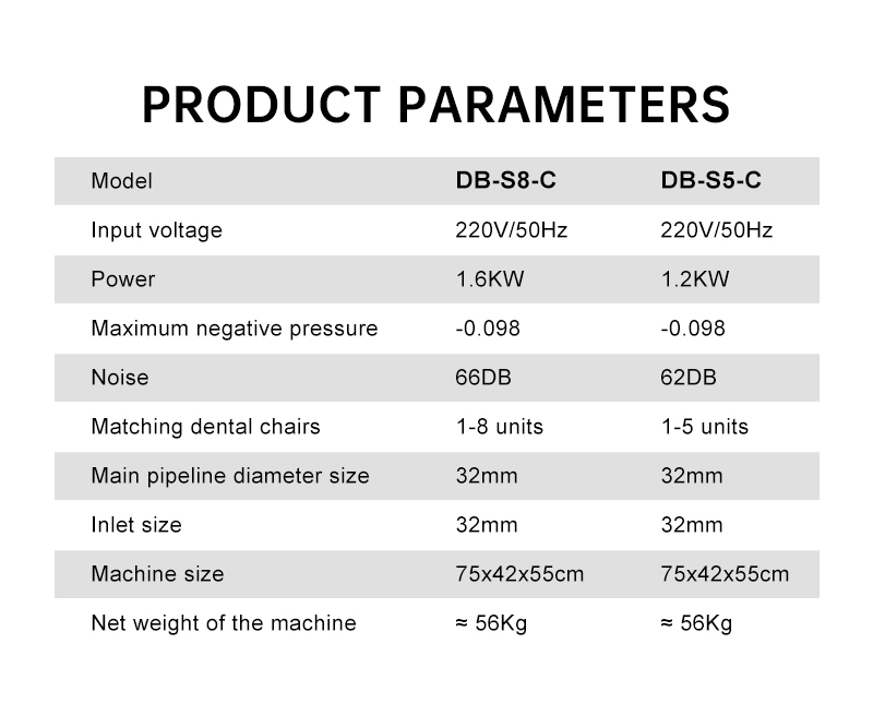 Dental suction machine(7)