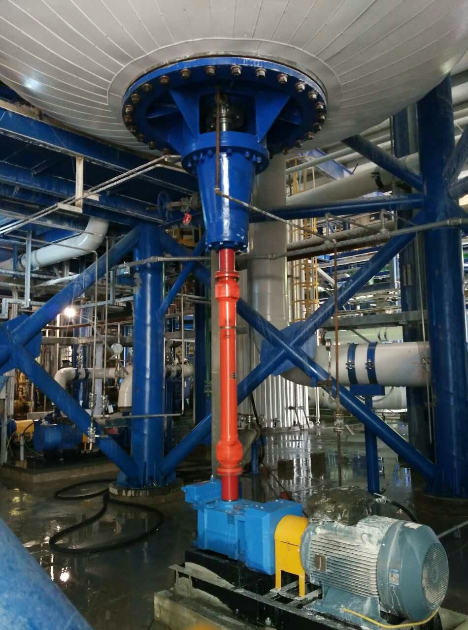 Vertical Slurry DJ Propeller