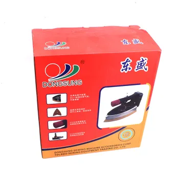 High-Quality DONGSUNG Brand Steam Industrial Sewing Machine Electric Iron 777