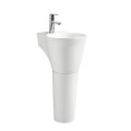 ceramic inset integrated basin importer