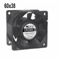 60x38 Servidor DC Fan A7 Medical Equipment