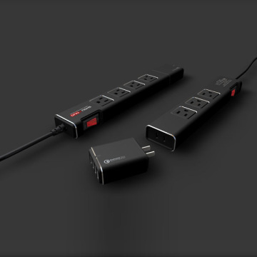 Usb Power Strip,Smart Universal travel Power Strip,Surge Protector UL Approved Power Strip with usb port