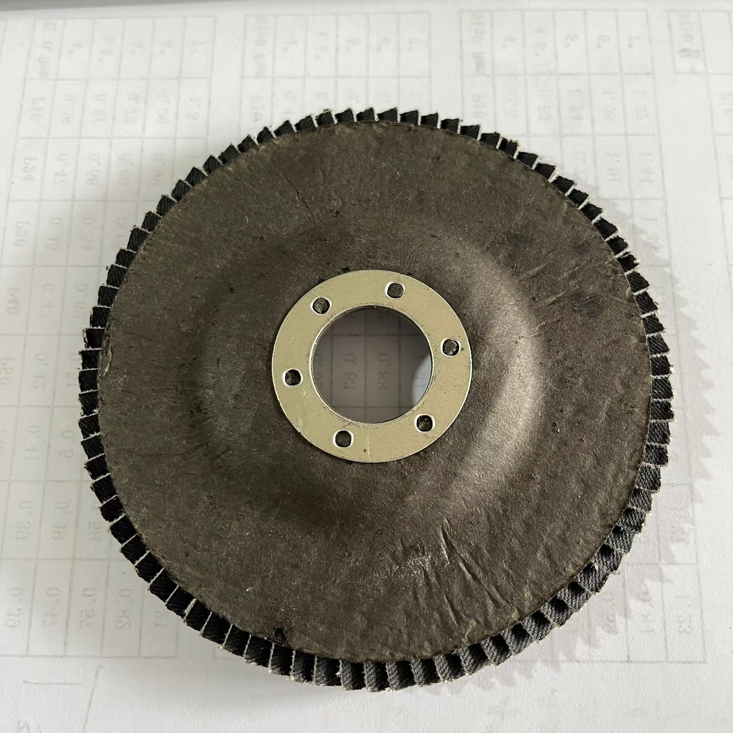 5 inch Aluminum Oxide Velcro Disc