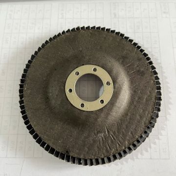 5&#39;&#39;125mm Calcined Aluminium Faserscheibe