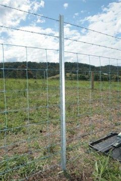 Land fence grassland mesh
