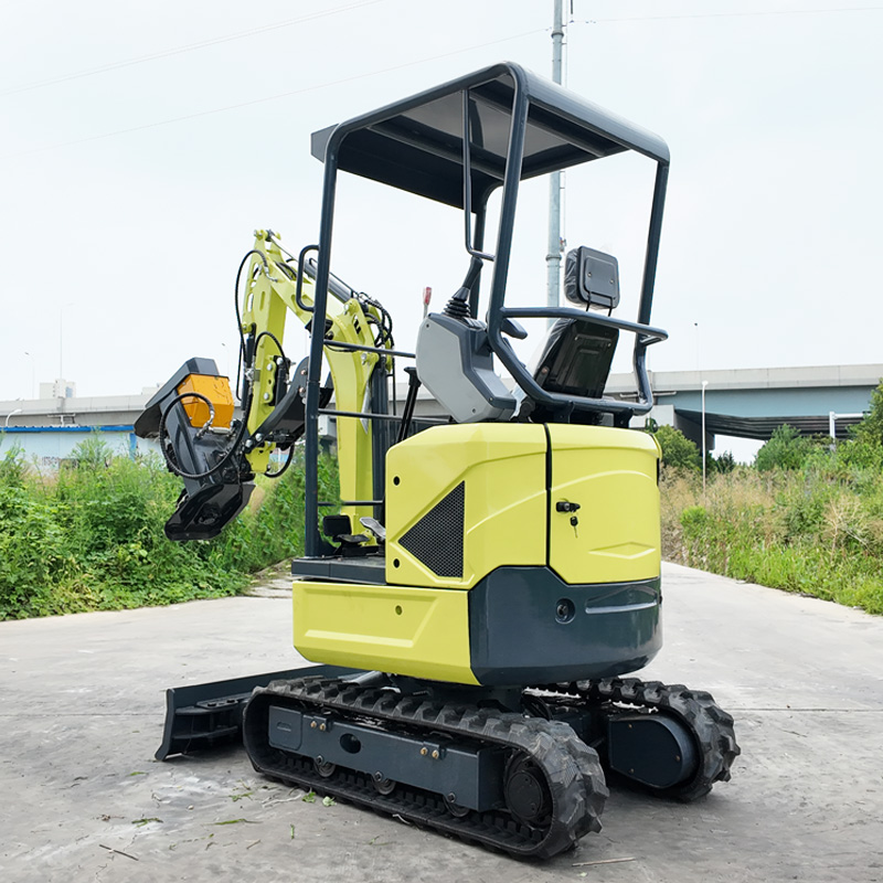 22F mini excavator 17