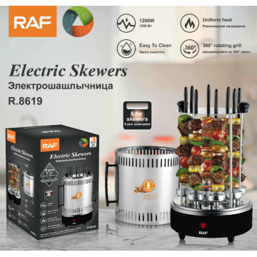 Factory Direct Sales High Quality Electric Skewers Grills