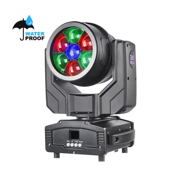 IP65 Waterproof 7x40W RGBW LED Stage Light